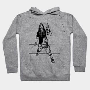 Guitar Men Hoodie